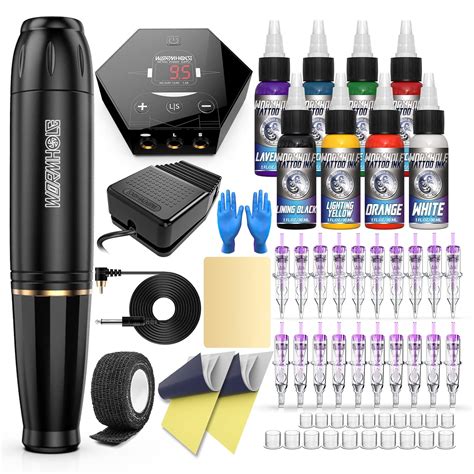 wormhole tattoo kit